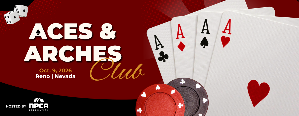 NPCA Foundation Special Event: Aces & Arches Club